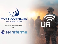 Fairwinds Technologies named Master Distributor for Terra Ferma LiFi