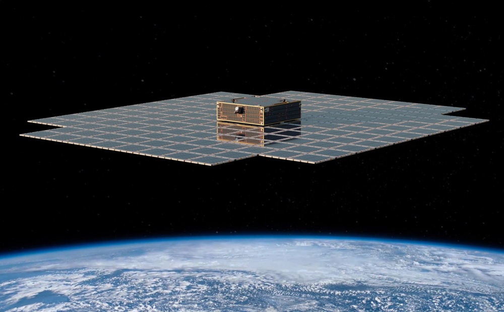 AST satellite